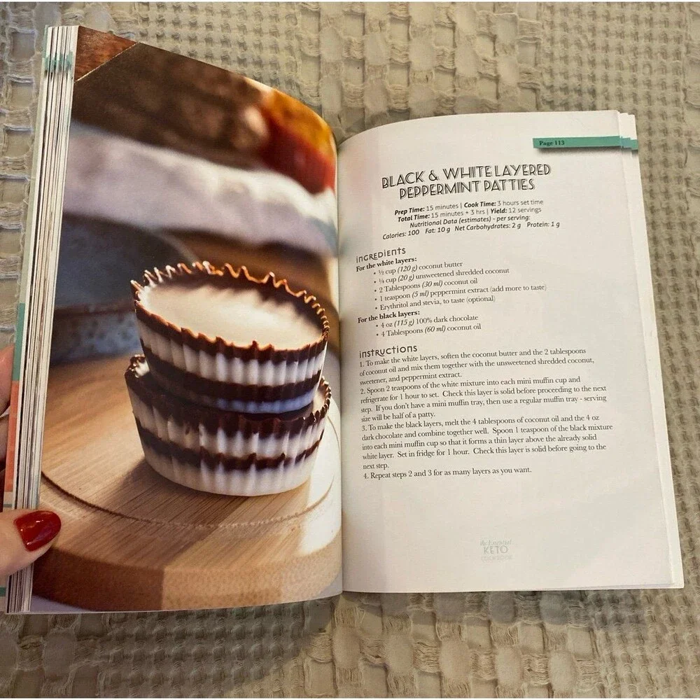 The Essential Keto CookBook & Keto Instant Pot Cookbook Recipes Photos‎ Low Carb